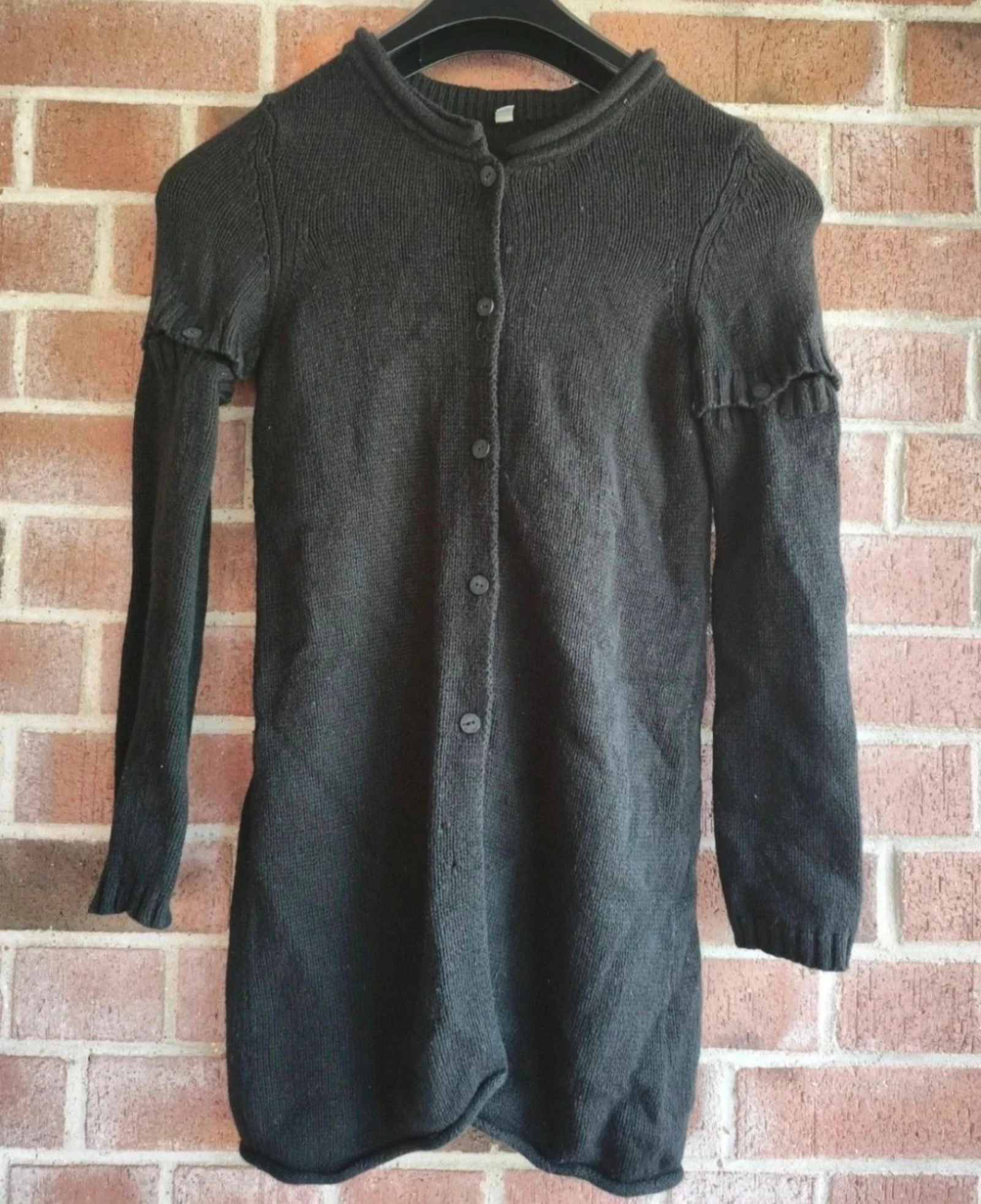 Long gilet 